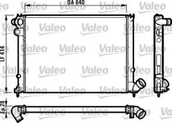 Motor Radyatörü P406 (Em Ym) Xu7jp / Xu7jp4 (1.8 8V / 1.8 16V) / (95 00) Manuel Klimalı