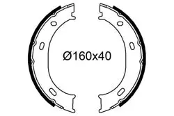 Arka Fren Pabuclu Balata Lt 28 35 46 Sprinter 901 902 903 904 95-06