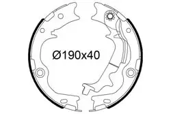 El Fren Balatası Ix35 09- Tucson 15- Sportage 10-