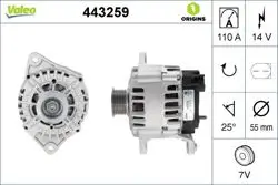 Alternatör 14V 110 A Ducato III Daily III / Iıv / V Karsan J10 2.3 JTD 06 -