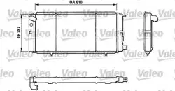 Motor Radyatörü P205 Gentry / Gtı 1.9
