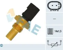 Sıcaklık Sensörü W169 04-12 W176 12-18 W205 14-18 W166 11-15 Vito W639 03-Sprinter 906 06 -