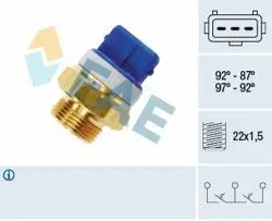 Fan Müşürü Partner Dw8 Expert 1,9D Cıtro Xsara 1.9 Cıtro Jumpy 1,9D Fiat Scudo 1,9D