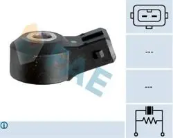 Vuruntu Sensörü P106 P206 P306 Xsara II Xsara Picasso Tu3jp (1.4 8V) / Tu5jp (1.6 8V) Partner II Ber