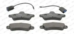 Arka Fren Balatası Cougar 98-01 Mondeo 93-00 Fişli + ABS Li