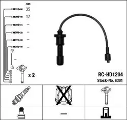 Buji Kablosu Rc Hd1204