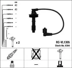 Buji Kablosu Rc Vl1305