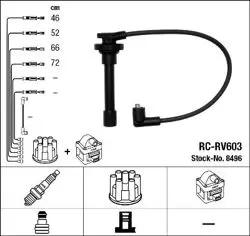 Buji Kablosu Rc Rv603