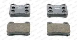 Fren Balatası Arka 190 W201 88-93 W202 94-00 C124 87-93 W124 93-95 C124 93-97