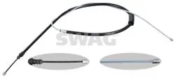 Arka El Fren Teli Rl Megane II Sedan / Sw 03 -