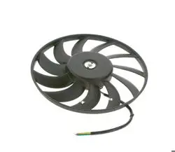Fan Motoru Büyük Olan 400W 383mm Audi A6 05-11 Blb Bna Bre Brf Byk Bdw
