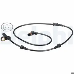 ABS Sensörü Ön (Zırhlı) S-Class W221 05-13 C216 06-13