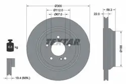 Fren Diski 221 / 230 Arka
