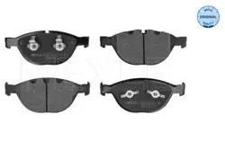 Fren Balatası E-65-66 Ön 60 / 61 / 63 / 64 M5 / M6
