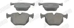 Fren Balatası E-38 Arka E-46 3.30 E 53 / R.Rover Td6