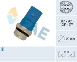 Fan Müşürü VW 95-102 C Passat,A4,A6