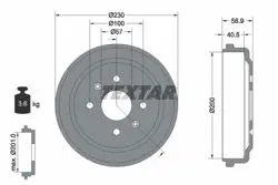 Fren Kampanası Chevrolet Aveo / Kalos T200 / 250 / 255