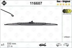 Silecek VW T4 / Golf IV / Pas.Sol 53Cmspy E-36 116 617