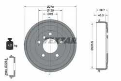 Fren Kampanası E-36 Arka Tek
