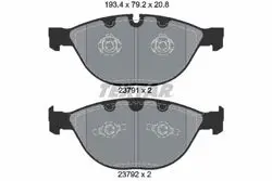 Fren Balatası E-65-66 Ön 60 / 61 / 63 / 64 M5 / M6