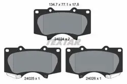 Fren Balatası Hilux Pajepo Land Cruiser 08-14 Ön