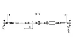 El Fren Teli Freelander II 1573 mm