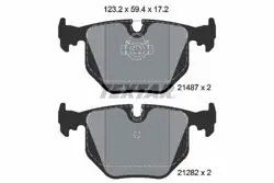 Fren Balatası E-38 Arka E-46 3.30 E 53 / R.Rover Td6