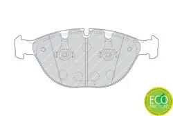 Fren Balatası E-53 Ön 4.6 İs / 4.8 İs