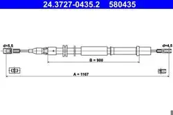 El Fren Teli Vito 638 Arka (1167 mm)