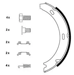 El Fren Balatası 140