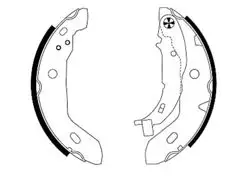 Fren Pabuç Balata 168