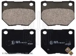 Arka Fren Balatası Subaru Impreza 2.0 2.5 Wrx Turbo 05-12