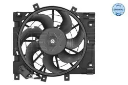Fan Motoru Davlumbazlı Opel Astra H / Zafira B Z13dth / Z19dth / 1.6 Let (310 mm 3Fiş)