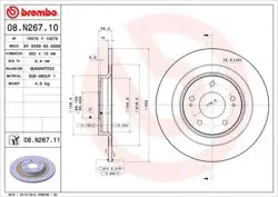 Fren Diski Outlander III 302 mm Arka