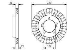 Suzuki Vitara 96-00 310 Çap Fren Disk Tane