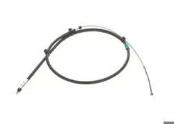 BMW E60 El Fren Teli Sol Arka 34406770603
