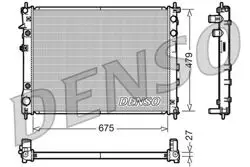 Subaru Trıbeca 05- Su Radyatör 3.0 3.6