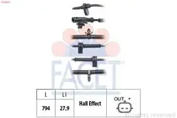 On ABS Hız Sensörü Escosport 13 -