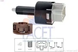 Fren Pedal Müşürü L200 2.5 2006-L200 2,4 2015-Lancer 2008-4007-C-Crosser