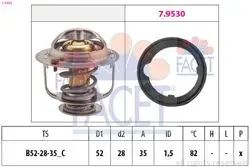 Termostat Honda Civic 1.6 2006-2012 CRV 2.0 Hybrıt 2018-