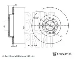 Fren Diski Arka Honda Jazz 1.5 Ehev 2020-