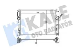 Motor Su Radyatörü C219 04-10 W211 02-08 S211 03-09