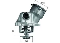Termostat 100 °C (M273) W211 06-08 W212 09-11 C207 09-16 A207 10-11 W221 05-13 C216 06-13 R230 06-12