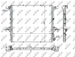 Motor Su Radyatörü Amarok 10-2.0 TDI Cnfb Cdca Csha