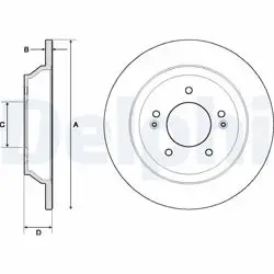 Fren Diski (Çiftli Paket)-Boyalı, Deliksiz