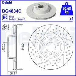 Fren Diski (Çiftli Paket)-Boyalı, Delikli