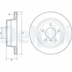 Fren Diski (Çiftli Paket)-Boyalı, Delikli