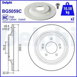 Fren Diski (Çiftli Paket)-Boyalı, Deliksiz