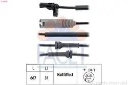 ABS Sensörü Ön BMW E87 E81 E90 E92 E93