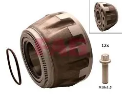 Poryalı Teker Rulmanı Saf Dorse Em. ABS Sensör Halkalı Skrb 9019-9022-Skrlb 9019-9022 (82X196x112)